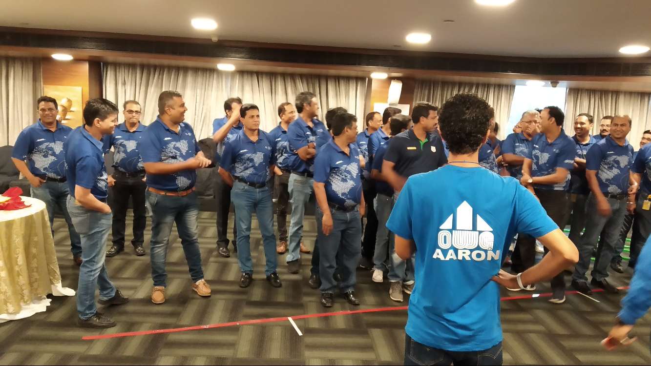 Paintball Team Planning Strategy