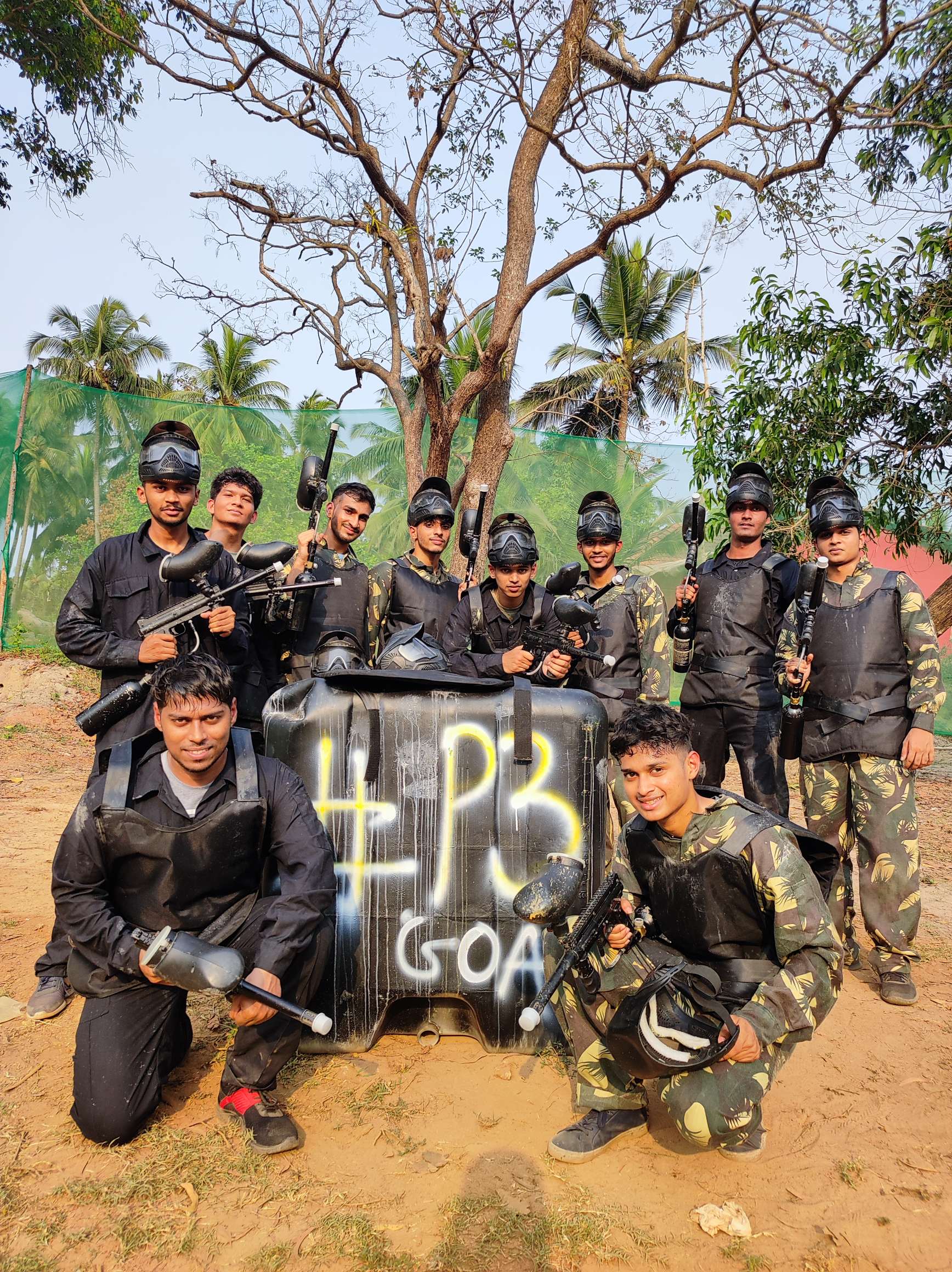 Award Ceremony for Players