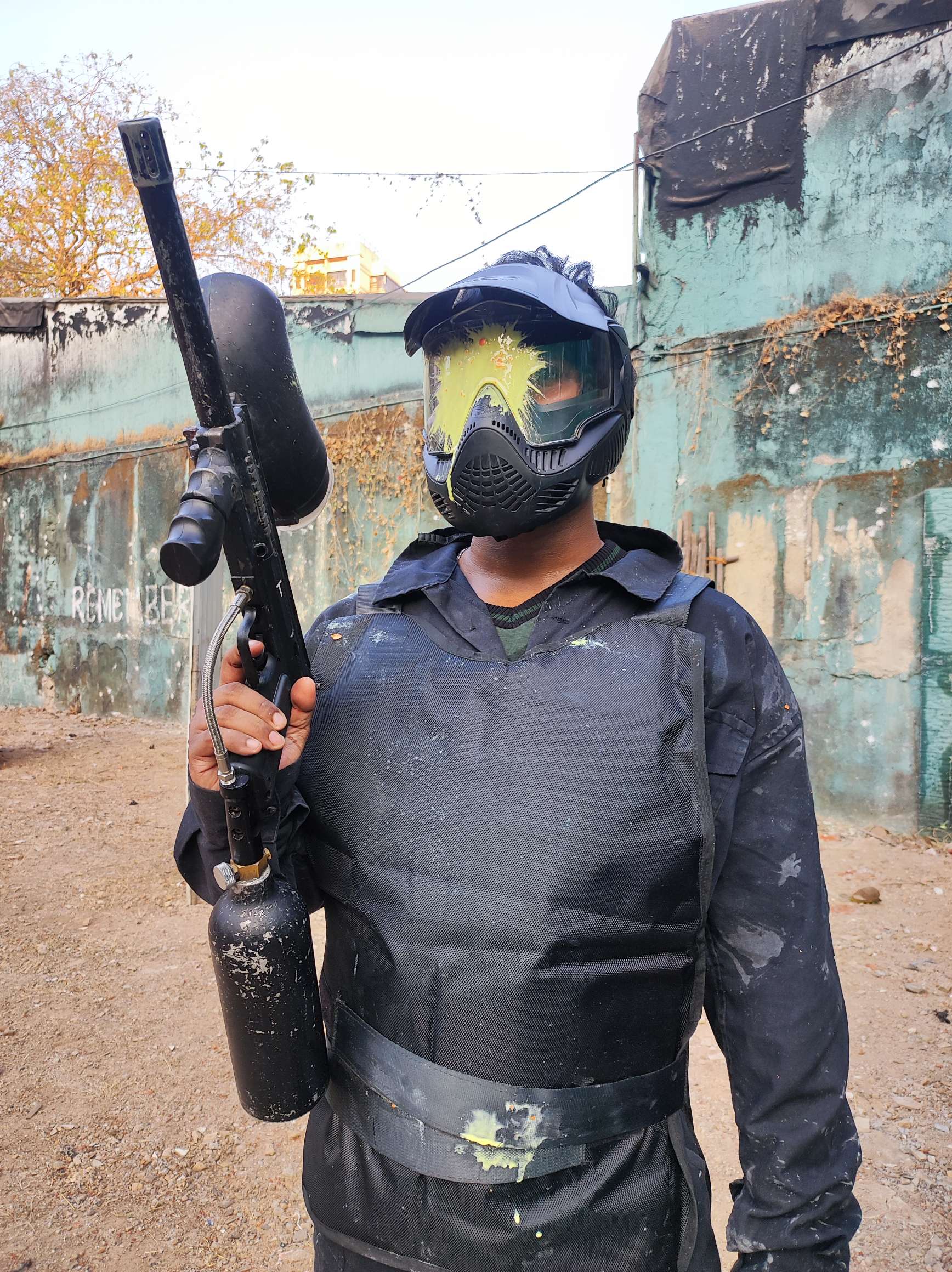 Rifle Shooting Range