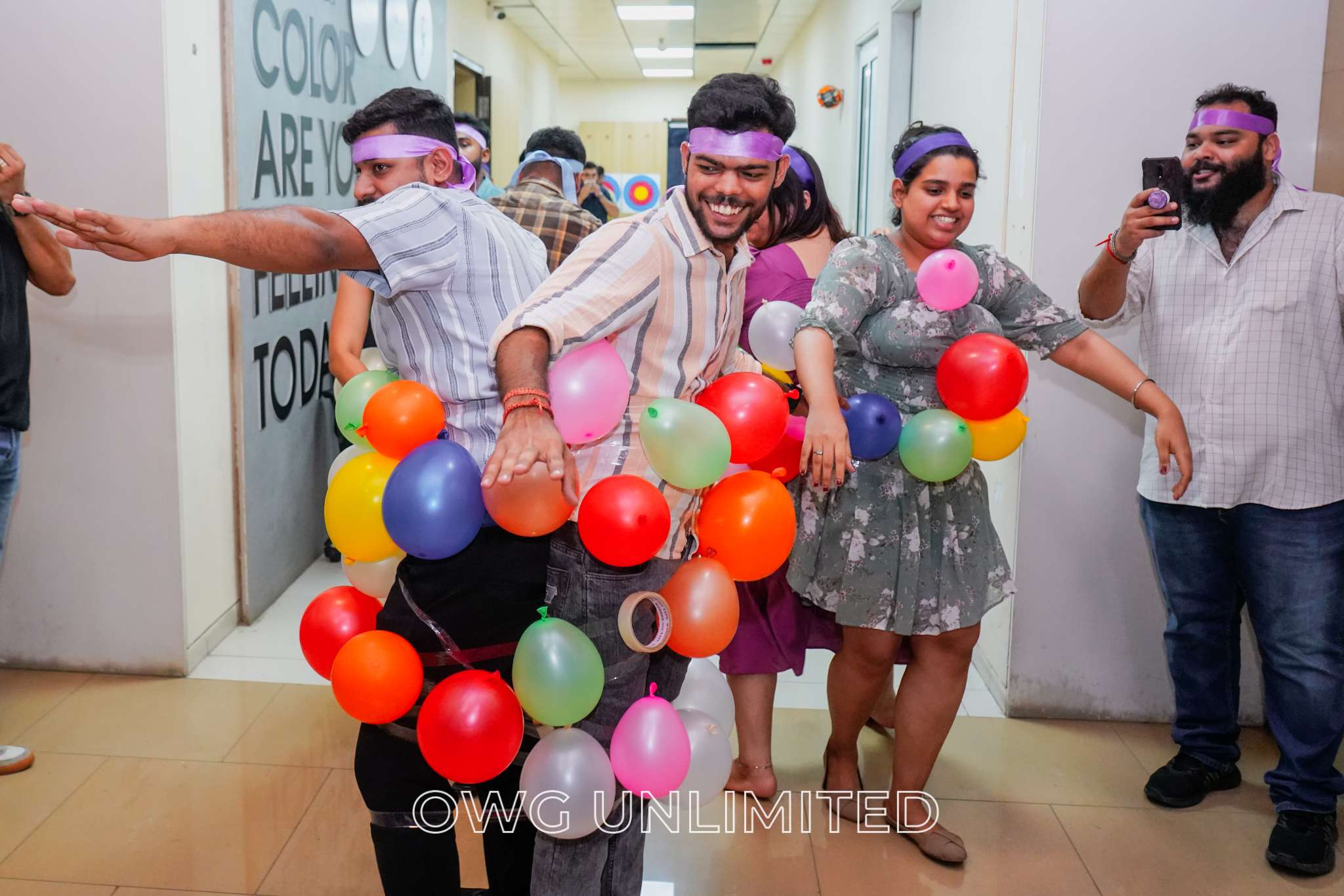 Archery Practice Session