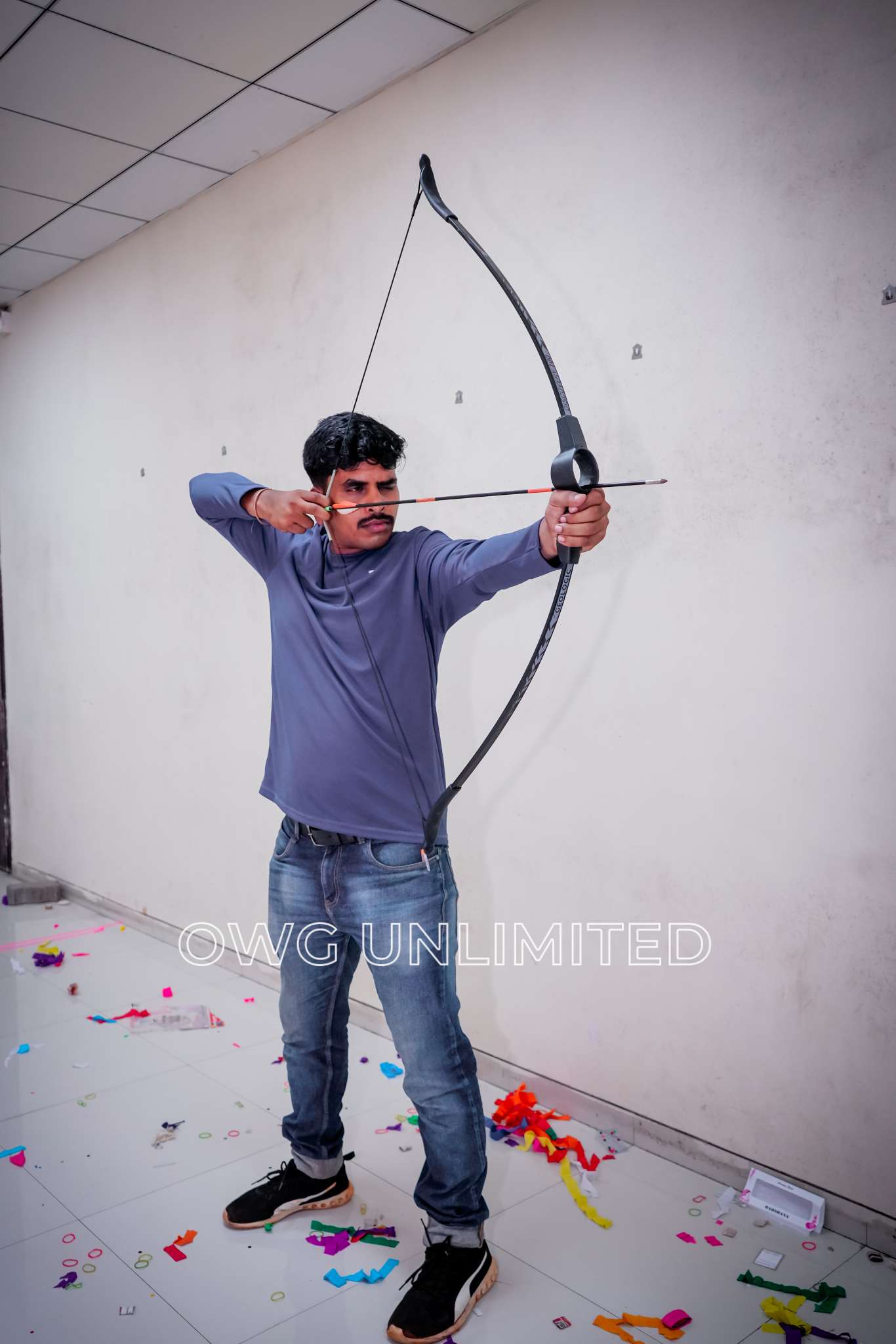 Tactical Paintball Team in Action