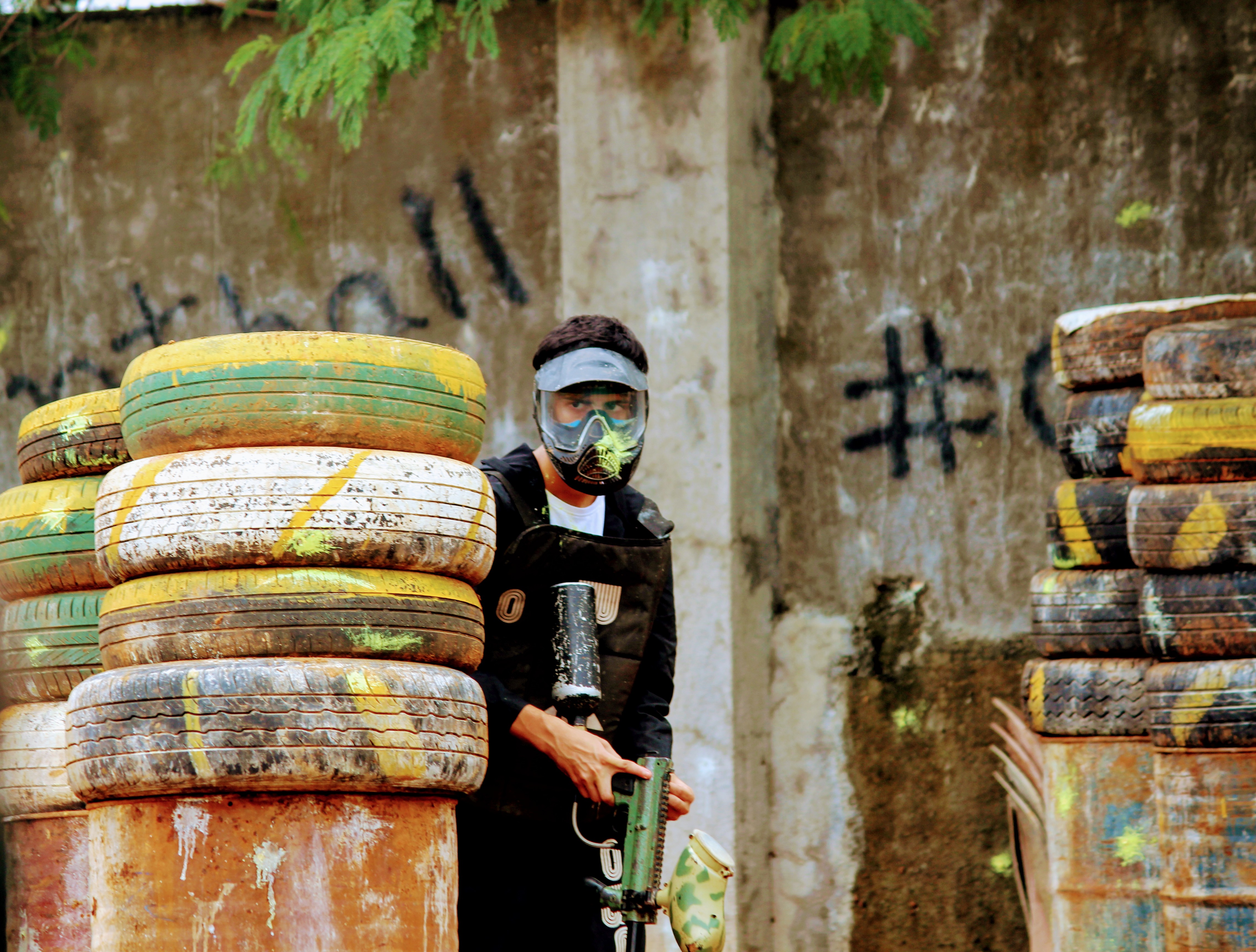 Paintball Action