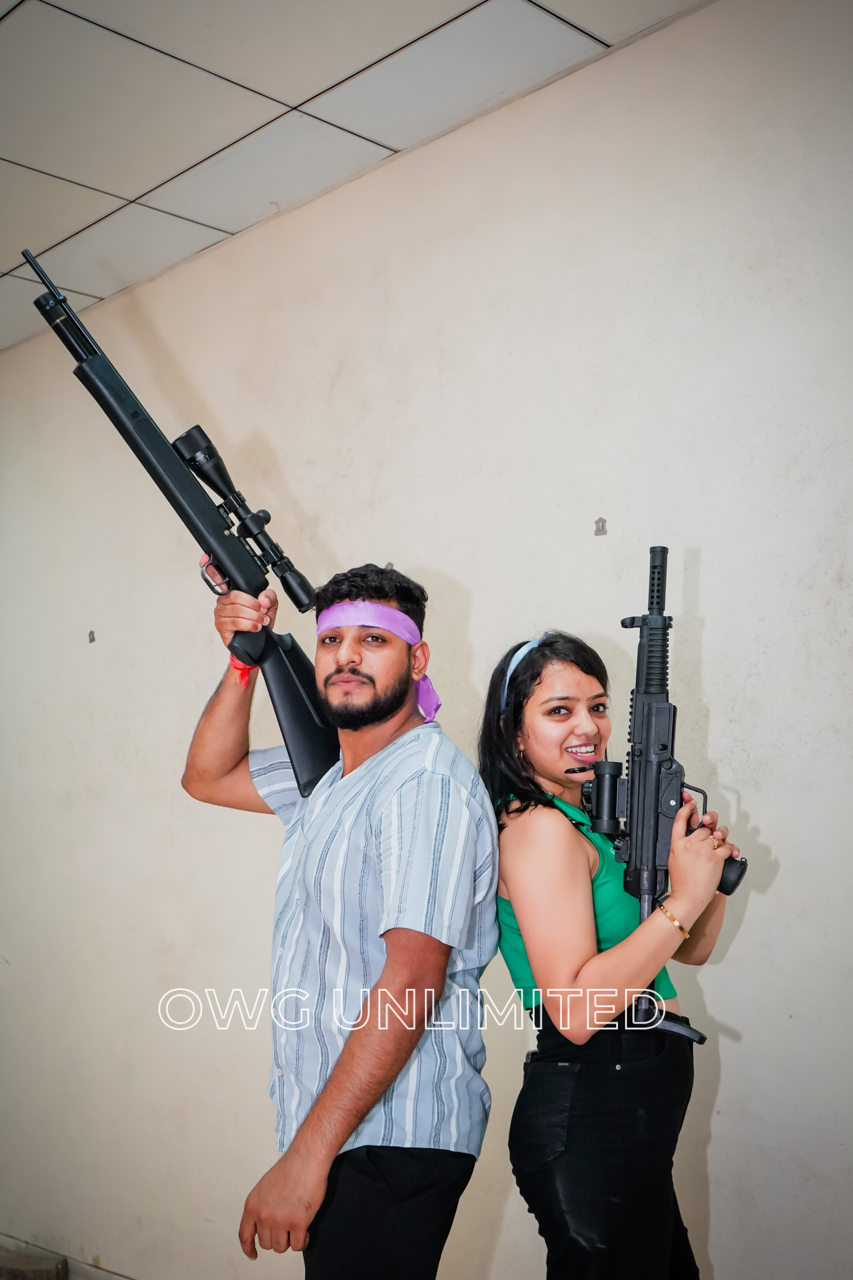 Rifle Shooting Range