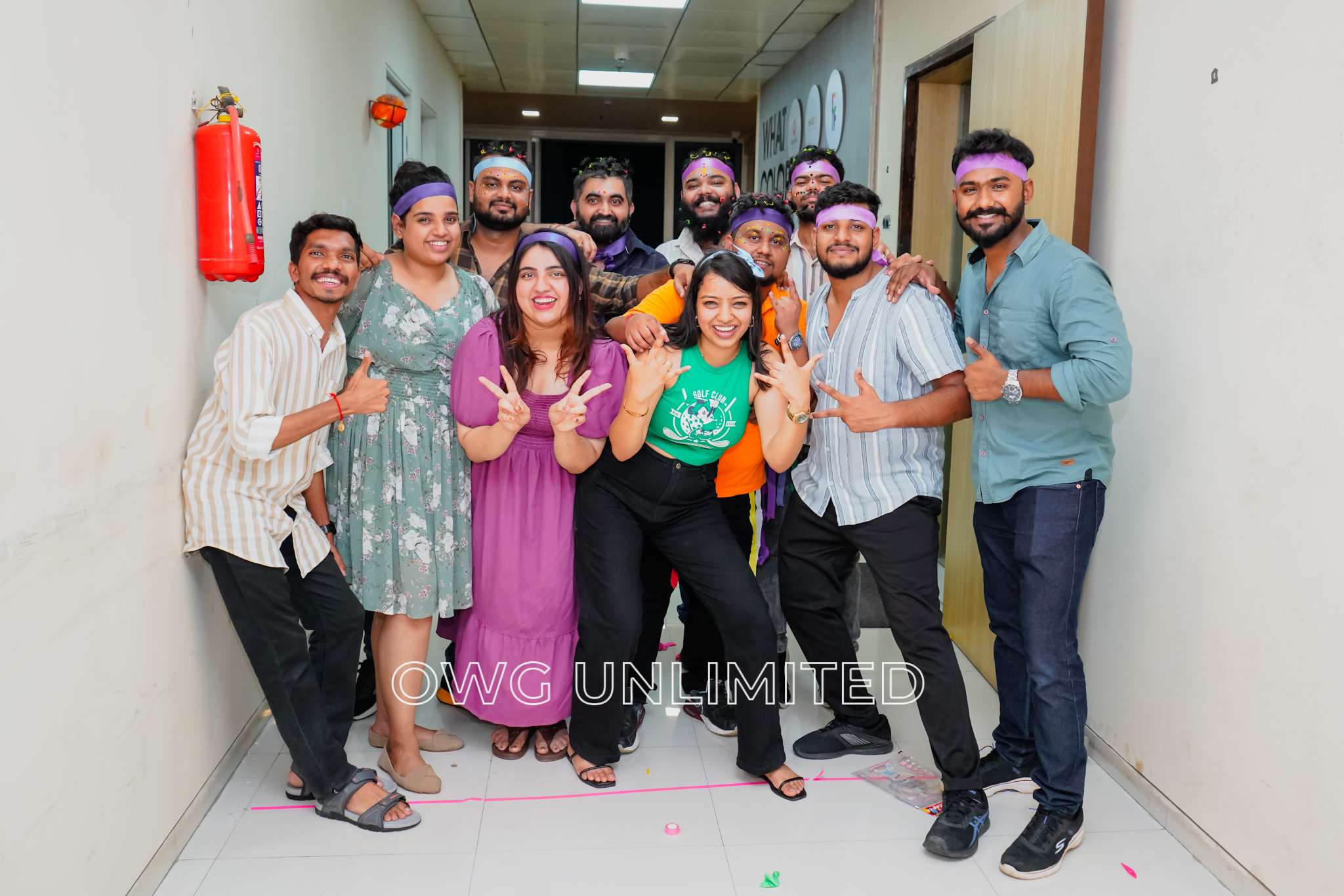 Corporate Team Building Event