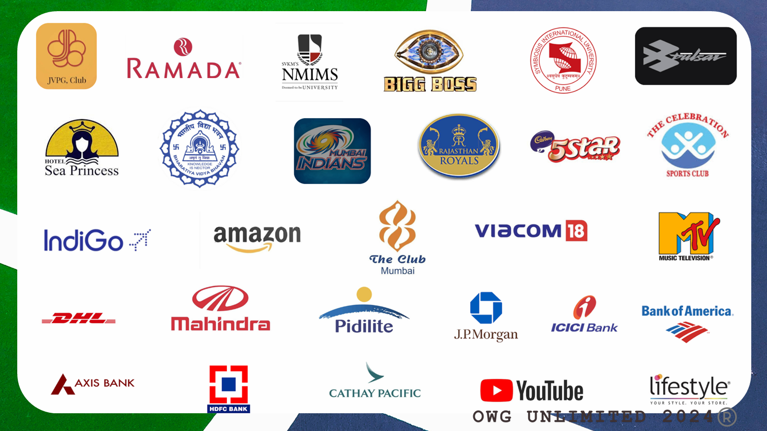 Our Partners and Sponsors